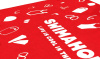 Swimaholic Swimming World Microfibre Towel