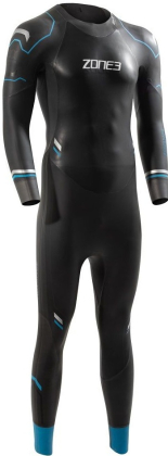 Zone3 Men Advance Wetsuit Black/Blue