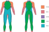 Zone3 Men Advance Wetsuit Black/Blue