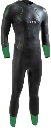 Zone3 Men Terraprene Vision Wetsuit Black/Green