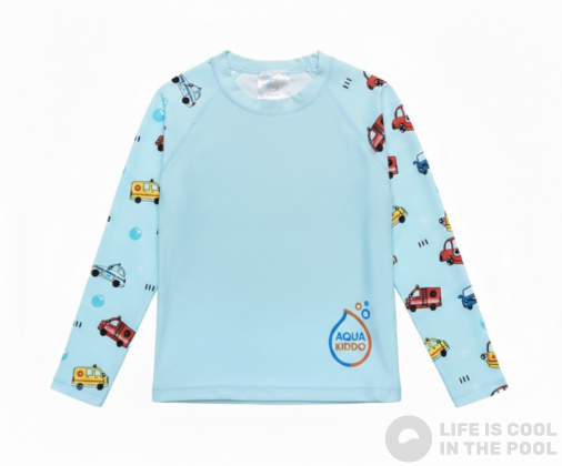 Aquakiddo UV Protection Shirt Cars