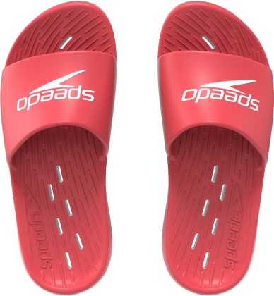 Speedo Slides One Piece Red