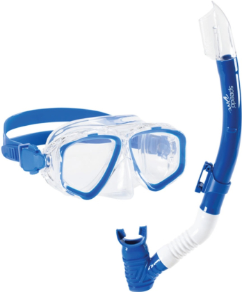 Speedo Adventure Mask + Snorkel Set Junior