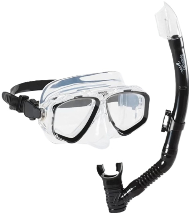 Speedo Adventure Mask + Snorkel Set