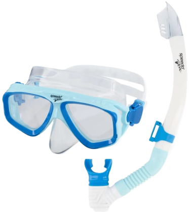 Speedo Adventure Mask + Snorkel Set