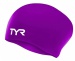 TYR Silicone Long Swimming Cap