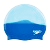 Silicone swimming caps